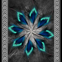Коврик ROOMIS войлок блестящий 50*80см V102