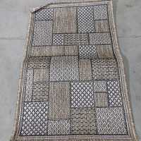 Ковер Циновка ДЕЛИ 0,6*1,1  прямой 81402_50511