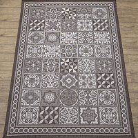 Ковер Циновка 0,6*1,1 "Флурлюкс (Сизаль)" прямой 50219_50422