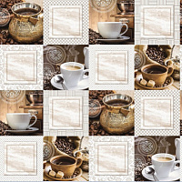 STS6040-1 Клеенка GRACE (глянец) на тк/осн. 1,37м*20м (20)