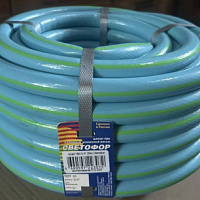 Шланг поливочный СЕТОФОР 3/4 дюйма, 20м, армированный 3-слойный 