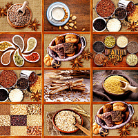 NJ-6086-1 Клеенка GRACE гладкая нетканая основа 1,35*25м