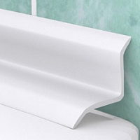 Бордюр для ванны 2,0м 23х23мм (Россия) самокл. (10!!!)