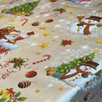 3595C Клеенка Fleur на тк/осн. 1,40м*20м (20) (Новый год!)