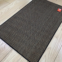Коврик ZALEL Придверный 50*80см CG-003 black