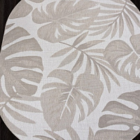 Ковер Циновка KAIR 1,0*2,0 овал S126 BEIGE
