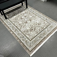 Ковер VALENCIA 1,2*1,8 прямой S176A - LIGHT VIZON / GREY