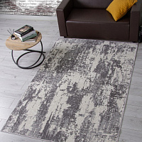 Ковер NATUREL 1,0*2,0 прямой F229 GRAY