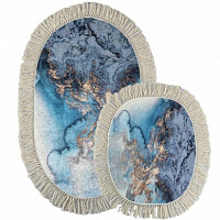 Коврик BENGAL OVAL-D106 2шт (60*100)