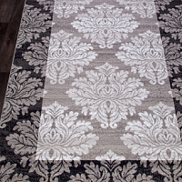 Ковер SILVER 0,6*1,1 прямой d213 GRAY-PURPLE