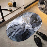 Коврик ROOMIS диатомитовый 50*80см G-1 овал