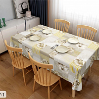 STS6167-1 Клеенка GRACE (глянец) на тк/осн. 1,37м*20м (20)