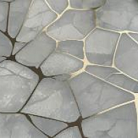 1114 Клеенка LASER 0,8м*20м (прозрачный фон) (толщина 0,6мм) (20)