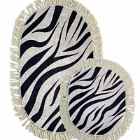 Коврик BENGAL OVAL-R141 2шт (60*100)