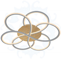 7997 120W WT+WOOD ПДУ D490х110 Светильник светодиодный (1)