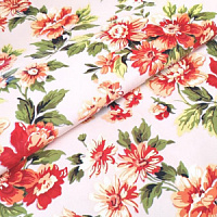 GW-21793 Клеенка Флорина на нетканой основе 1,37м*20м (20) (900F)