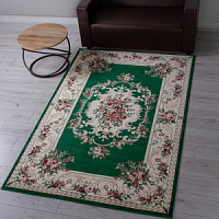 Ковер COLIZEY 1,0*2,0 прямой D057 GREEN