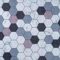 Коврик ROOMIS "Спагетти" Фотопринт рулон 0,8*12м SO004