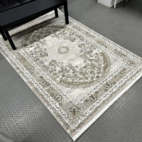 Ковер VALENCIA 0,8*1,5 прямой S175A - LIGHT VIZON / GREY