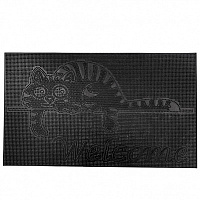 Коврик рез. PIN MAT 40*60 "КОТЕНОК" (IND)