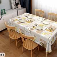 ST6320-1 Клеенка ANEMON ткань полиуретановым покрытием 1,4м*20м (20) baby face
