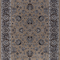 Ковер PRAGA 0,8*1,5 прямой 06030A - BEIGE / BEIGE