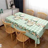 STS6037-1 Клеенка GRACE (глянец) на тк/осн. 1,37м*20м (20)