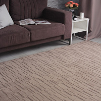 Ковер AURA 0,8*1,5 прямой PX3009 BEIGE