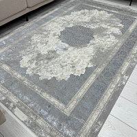 Ковер AMALFI 1,6*3,0 прямой A5000A - CREAM / L.GREY