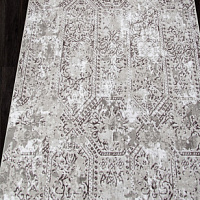 Ковер SILVER 2,5*5,0 прямой F390 GRAY