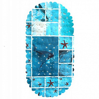 Коврик SPA V-LINE "Paradise" для ванны 69*36 (FV9-MG)