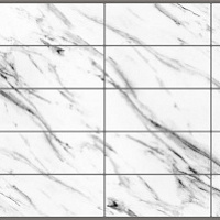 Панель ПВХ листовая 0,3мм Травертин белый 0,957*0,482 [31]