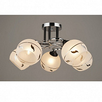 1370/5 CR+BK 5*60W Е27 Светильник потолочный (4)