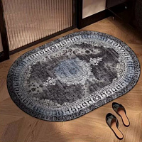 Коврик ROOMIS войлок блестящий 50*80см овал V119