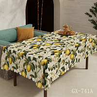 STS741A Клеенка GRACE (глянец) на тк/осн. 1,37м*20м (20)