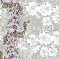 Клеенка Стамбул на нетканой основе 1,4м*20м (20) I62