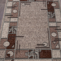 Ковер GAVANA 1,5*3,0 прямой ALBINA 3 BEIGE