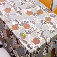 Клеенка Bohemia без основы 1,37*20м D38-02