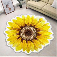 Коврик ROOMIS войлок блестящий 60*60см F4