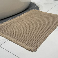 Коврик ROOMIS Waffle  50*80см Beige  Коврик ROOMIS Waffle  50*80см Beige