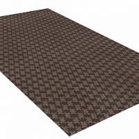 Ковровая дорожка icarpet Твой коврик МЕРЕЖКА ТЭМ 0,8*15м мокко 02