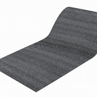 Ковровая дорожка icarpet ТВИД ТЭМ 0,8*15м графит 01