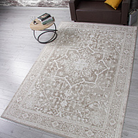 Ковер OSTIN 1,0*2,0 прямой F606 CREAM