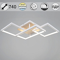 49560-0.3-03 WH+WOOD 106W ПДУ Cветильник светодиодный (1)