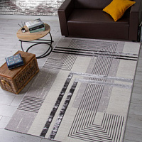 Ковер NOVA 0,8*1,5 прямой 04075A CREAM / ICE GREY Ковер NOVA 0,8*1,5 прямой 04075A CREAM / ICE GREY