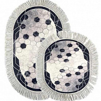 Коврик BENGAL OVAL-A146 2шт (60*100)
