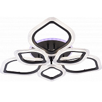 09827C/3+3A PR BK 108W+7W RGB d700 ПДУ димм. Светильник светодиодный (1)