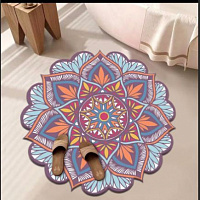 Коврик ROOMIS войлок блестящий 60*60см F3