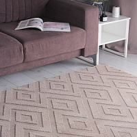 Ковер AURA 0,8*1,5 прямой PX3005 BEIGE