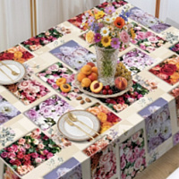 AS-1007 Клеенка Paradise (глянцевая) на тканой основе 1,40м*20м (20)